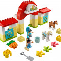 10951 LEGO DUPLO Town Hobusetall ja ponikodu